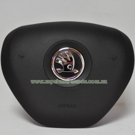 Подушка в руль Air-bag Skoda А7  5E08802011QB