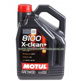 Motul 8100 X-CLEAN+ 5W-30 