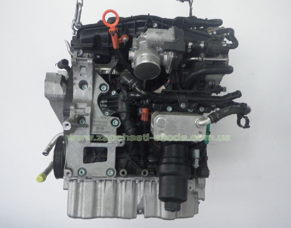 Двигатель Skoda Octavia A5 VRS