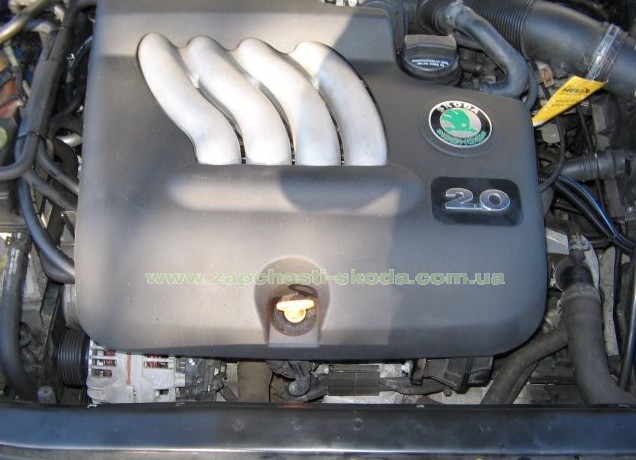 Двигатель на Skoda Octavia Tour 2.0i AQY